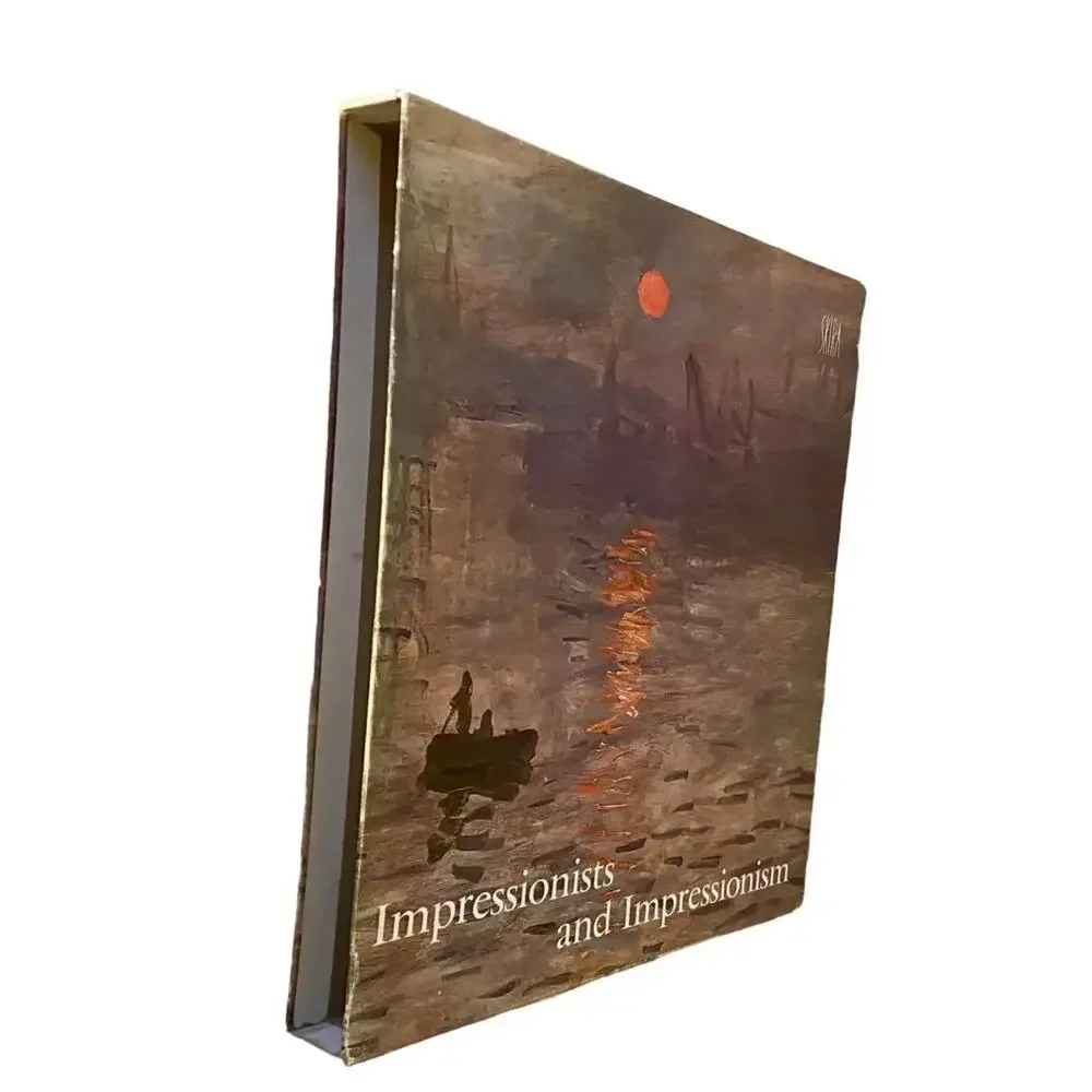 1970 “Impressionists and Impressionism” World Publishing Co Vintage Hardbound